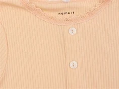 Name It peach nectar top blonde